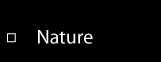 Nature - Paysages